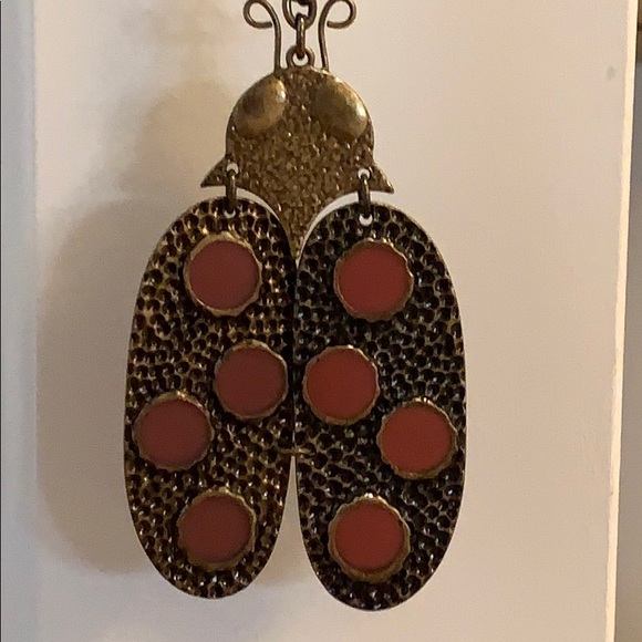 Lucky Jewelry Double Pendent Necklace - Picture 5 of 6